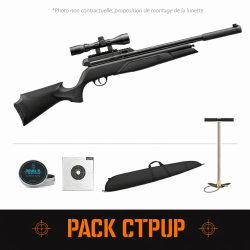 Carabine &agrave; plomb PCP Gamo Arrow - 5.5 mm / 19.9 J / Pack CTPUP