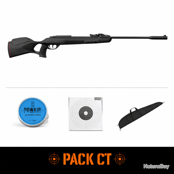 Carabine Gamo Replay Magnum IGT 45 joules 10x gen2 - Cal. 5.5mm 5.5 m - 5.5 mm / Pack CT