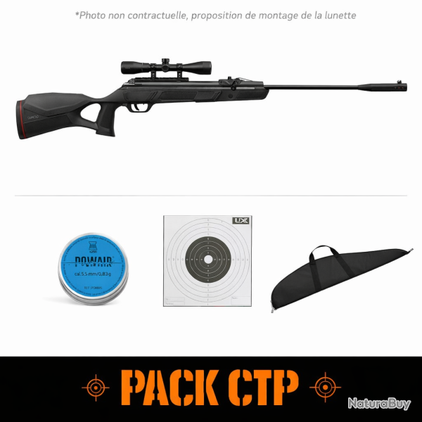 Carabine Gamo Replay Magnum IGT 45 joules 10x gen2 - Cal. 5.5mm 5.5 m - 5.5 mm / Pack CTP