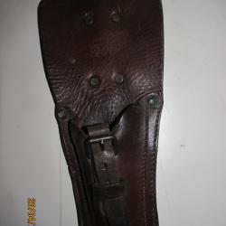 fourreau cuir pour baionnette Fran&ccedil;aise 1892