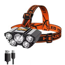 ENCHERE 1 EURO Super Lampe Frontale LED ULTRA PUISSANTE