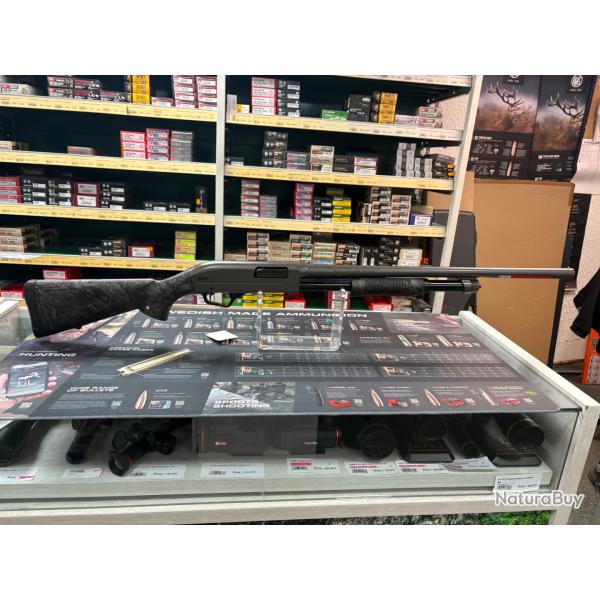 Fusil winchester SXP FORGED CARBON 12/76