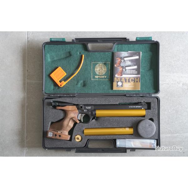 Pistolet comp�tition Steyr LP50