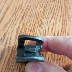 Guidon et mir fusil us 17