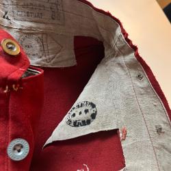 Pantalon d'ordonnance Garance 1872 - militaria
