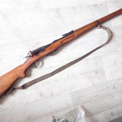 275386 - Fusil 96/11 Rubin Schmidt Suisse monomatricule + bretelle + PB. Voir marquage : .7 P