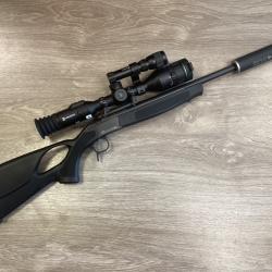 BERGARA BA13 TAKE DOWN - 243Win - HIKMICRO Alpex A50EL - mod&eacute;rateur