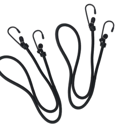 A10 Lot/2 sandows EXP&Eacute;DITION L. 75 cm x &Oslash; 6 mm noir