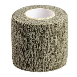 A10 Bande auto-agrippante 5 cm x 4,50 m - olive