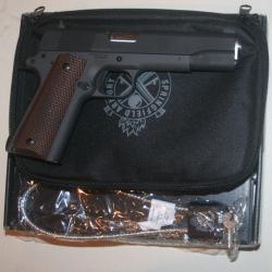 ISTOLET SPRINGFIELD ARMORY 1911 A1 MIL SPEC 45 ACP 7 COUPS