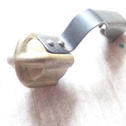 RARE PROTEGE BOUCHE POUR FUSIL RUBIN SCHMIDT SUISSE sp&eacute;cifique aux K11. 1er mod&egrave;le