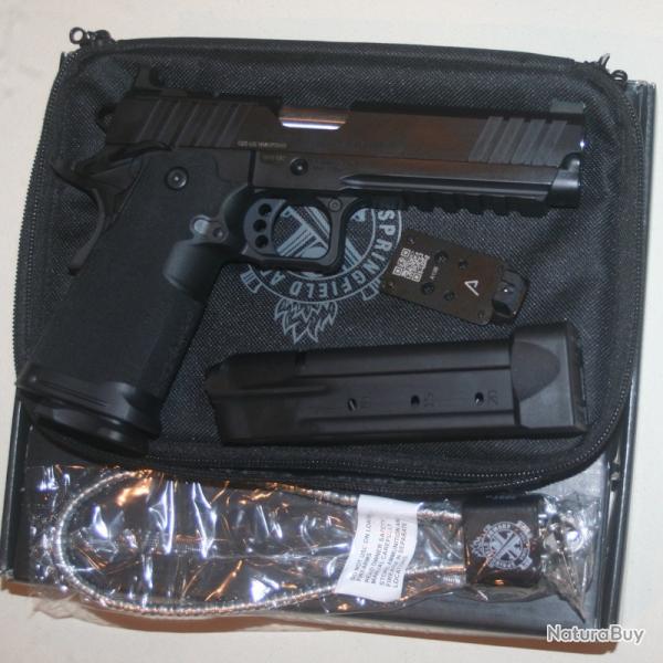 PISTOLET SPRINGFIELD ARMORY 1911 DS PRODIGY 9MM