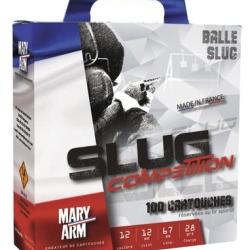 CAL 12/67 - SLUG COMP&Eacute;TITION - MARY ARM