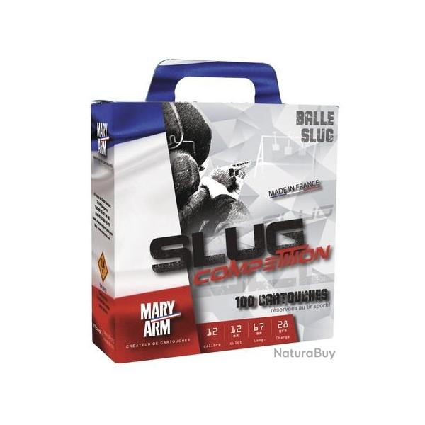 CAL 12/67 - SLUG COMP�TITION - MARY ARM