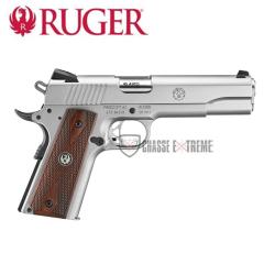 Pistolet RUGER SR1911 Stainless Steel Barrel Noir 5" Cal 45 Auto