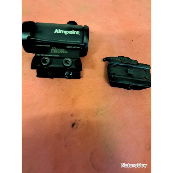 Point rouge Aimpoint H 1