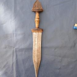 couteau/poignard/Dague tribale africaine / marocaine berb&egrave;re touareg b&eacute;douine