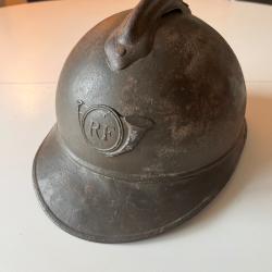 Casque de chasseur Adrian - ww1 - militaria