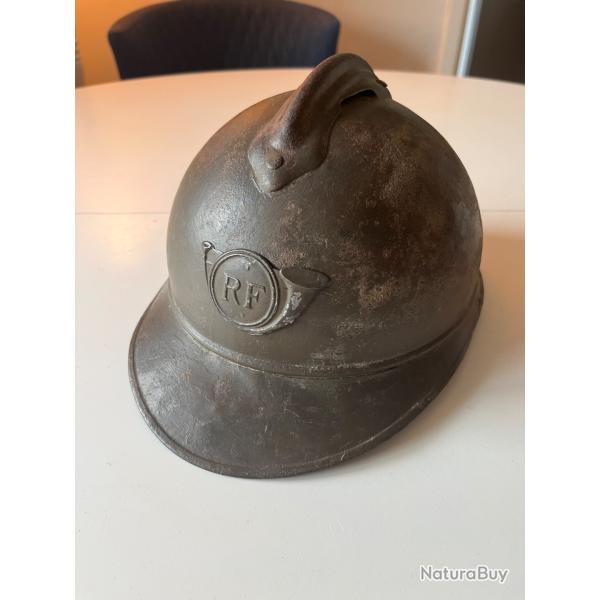 Casque de chasseur Adrian - ww1 - militaria