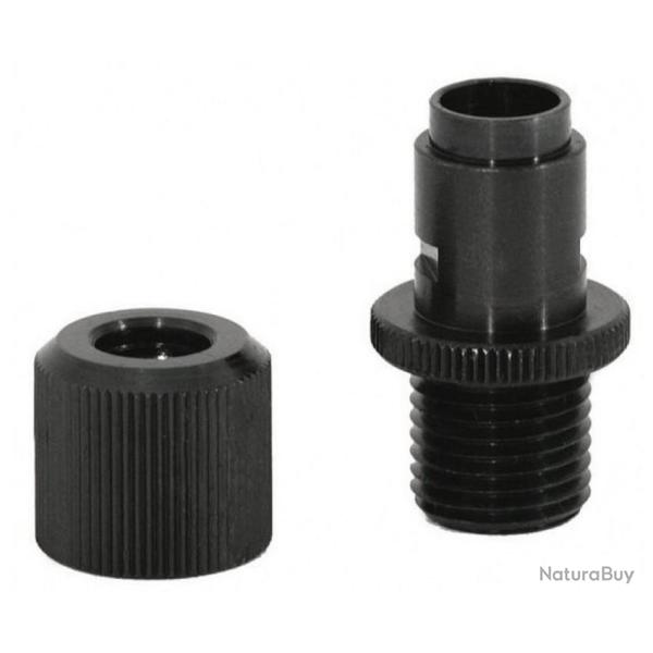 Adaptateur mod�rateur de son Walther PPQM2/ PPQ / P22 / 1911 A1 Cal.22 LR 1/2X20 UNF