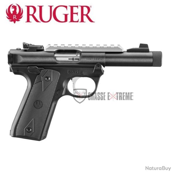 Pistolet RUGER MARK IV 22/45 Cal 22 Lr