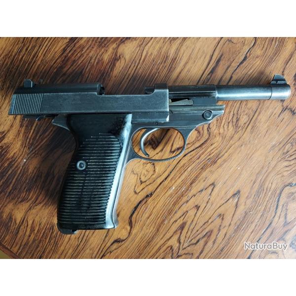 Walther p38 byf43 fabrication MAUSER