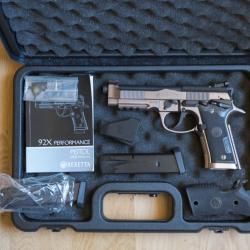 Pistolet Beretta 92X Performance - cal 9x19 para