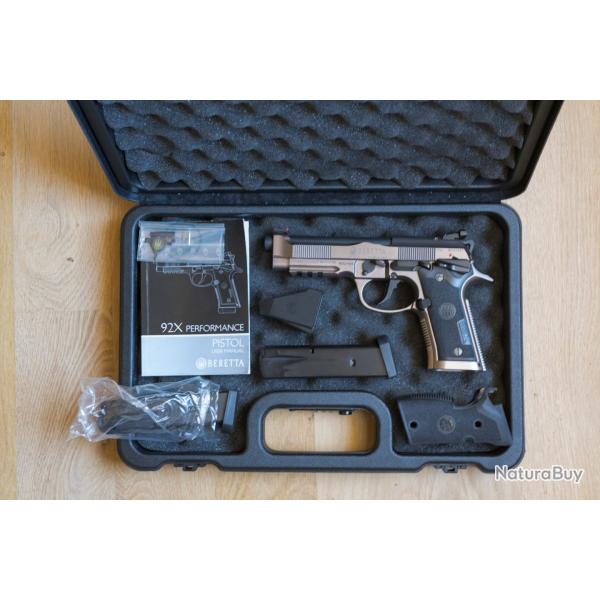 Pistolet Beretta 92X Performance - cal 9x19 para