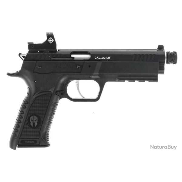 TANFOGLIO FORCE TACTICAL OPTIC 22LR NOIR