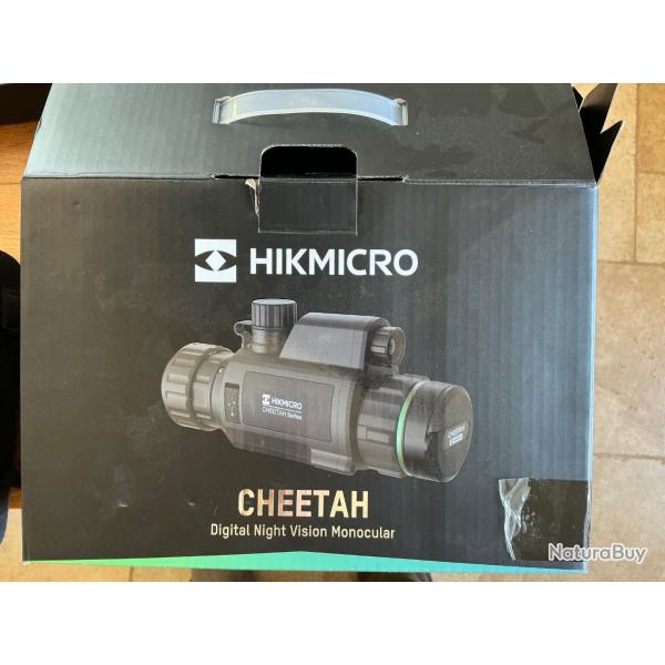 Module Clip On � amplification de lumi�re HIKMICRO Cheetah 32 c