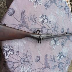 tres beau fusil cal 24  a broche