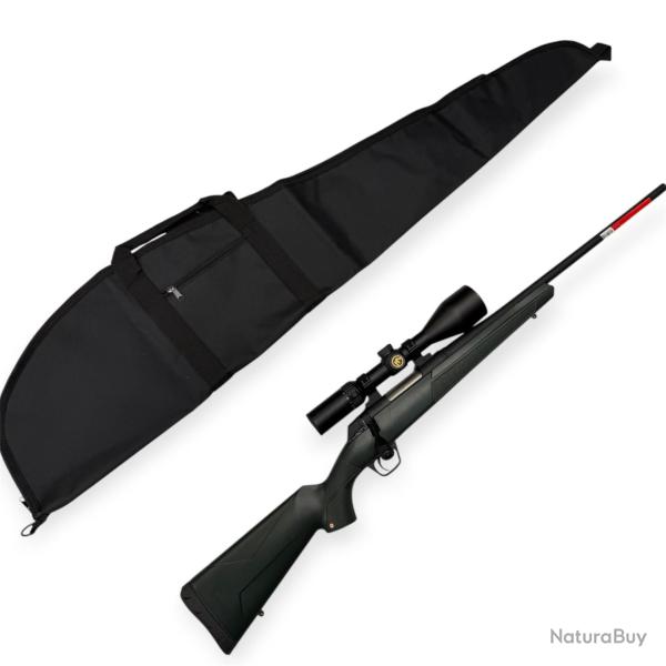 Bons Plans ! Carabine Winchester  XPR Stealth - Cal.308Win + Microdot fiber 3-12x56 + Fourreau