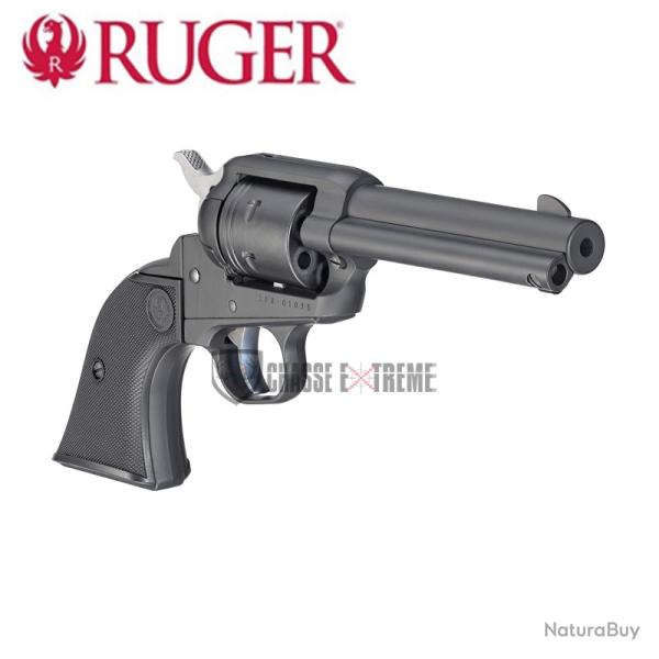 Revolver RUGER Wrangler Noir Cal 22 Lr
