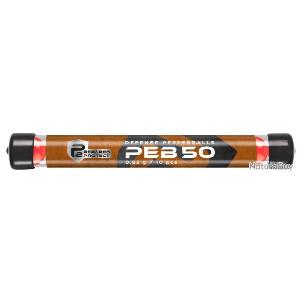 BILLES POIVRE Cal.50 x10