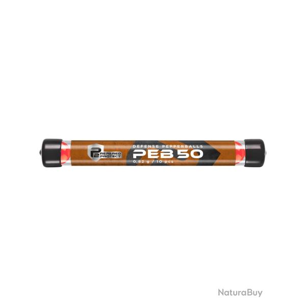BILLES POIVRE Cal.50 x10