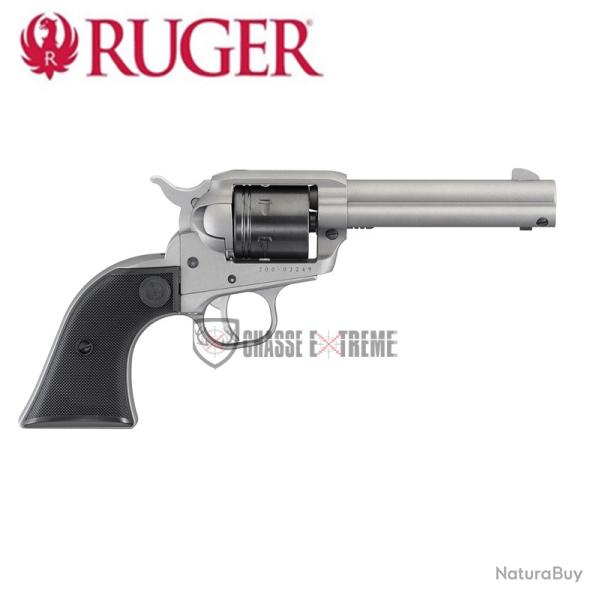 Revolver RUGER Wrangler Inox Cal 22 Lr