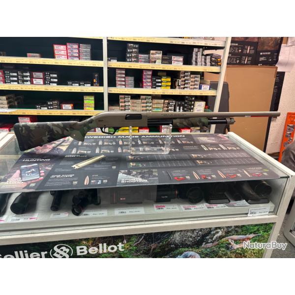 Fusil winchester SXP woodland fde defender 12/76 61cm