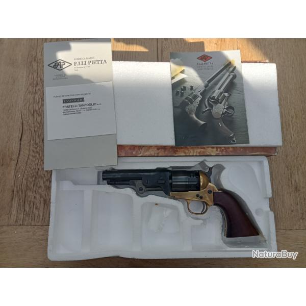 Pietta 1851 REB NORD Sheriff - Cal. 44 - Bo�te d'origine num�rot�e