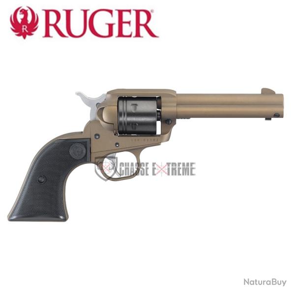 Revolver RUGER Wrangler Bronze Cal 22 Lr