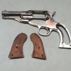 Authentique revolver Remington 1858 converti en 38 RF Tr&egrave;s Bel Etat