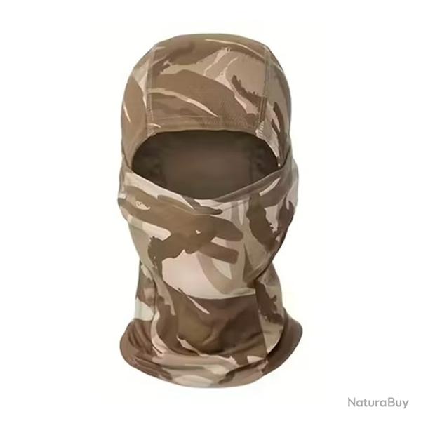 Cagoule Camouflage Desert Respirante Polyester