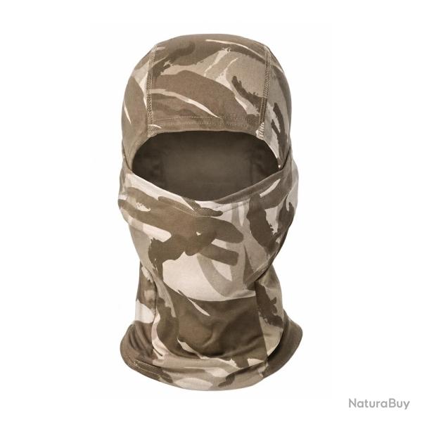 Cagoule Camouflage Desert Respirante Polyester