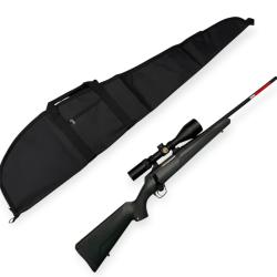 Bons Plans ! Carabine Winchester  XPR Stealth - Cal.243Win + Microdot fiber 3-12x56 + Fourreau
