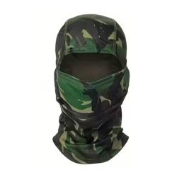 Cagoule Camouflage Woodland Respirante Polyester