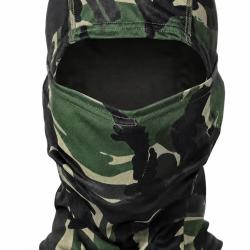Cagoule Camouflage Woodland Respirante Polyester