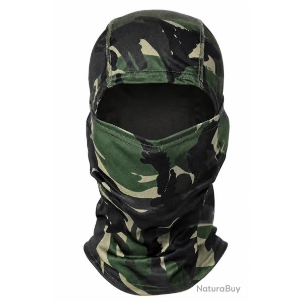 Cagoule Camouflage Woodland Respirante Polyester