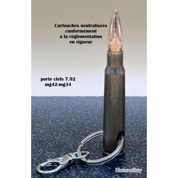 ? Porte-cl�s Premium ? 7.92 MG42 / MG34 | Style Unique