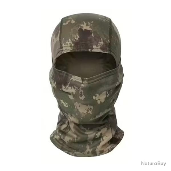 Cagoule Camouflage Multicam Foret Respirante Polyester