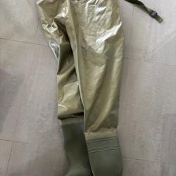 waders imperm&eacute;able taille botte 39