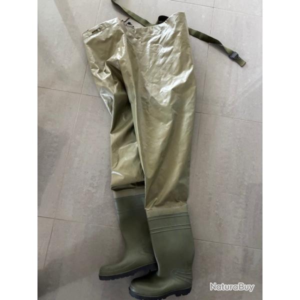 waders imperm�able taille botte 39
